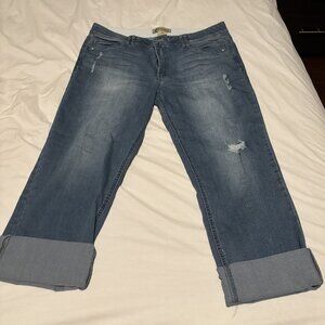 Democracy Boyfriend Jeans, size 16